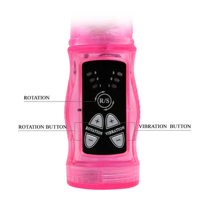 DEBRA - INTIMATE LOVER VIBRATOR PINK