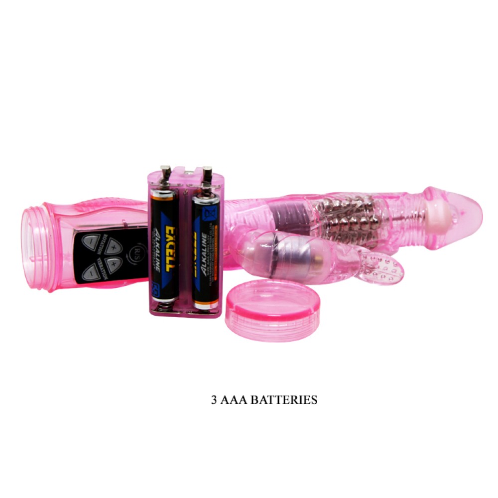 DEBRA - INTIMATE LOVER VIBRATOR PINK