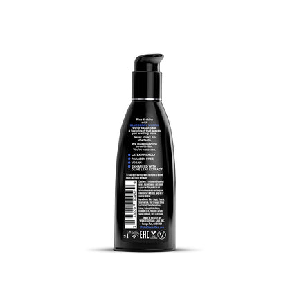 WICKED - AQUA BLUEBERRY MUFFIN WATER-BASED LUBRICANT 2 OZ.