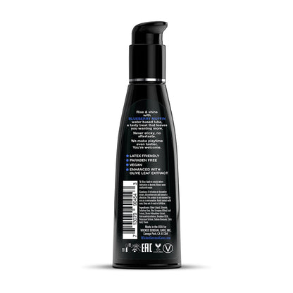 WICKED - AQUA BLUEBERRY MUFFIN WATER-BASED LUBRICANT 4 OZ.