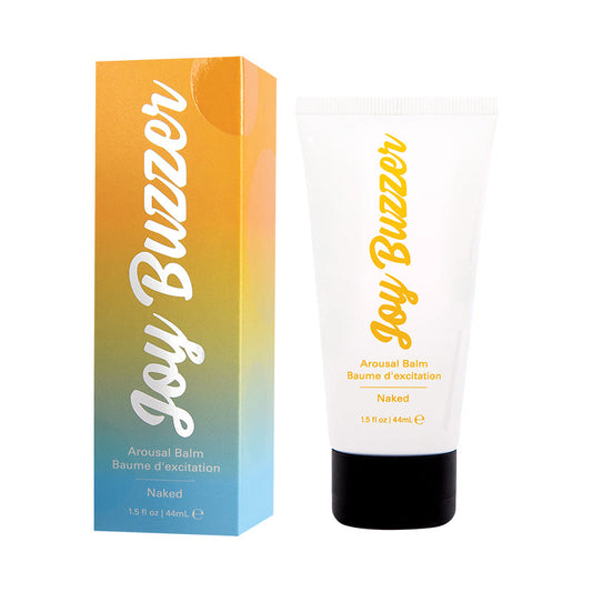 JELIQUE JOY BUZZER CLITORAL AROUSAL BALM NAKED 1.5 FL OZ/44 ML