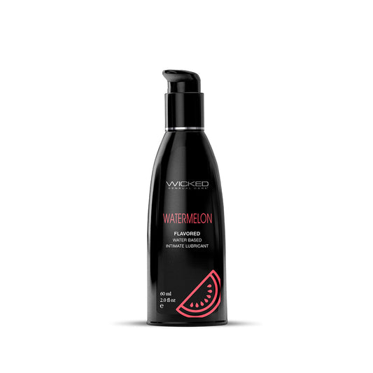 WICKED - AQUA WATERMELON WATER-BASED LUBRICANT 2 OZ.