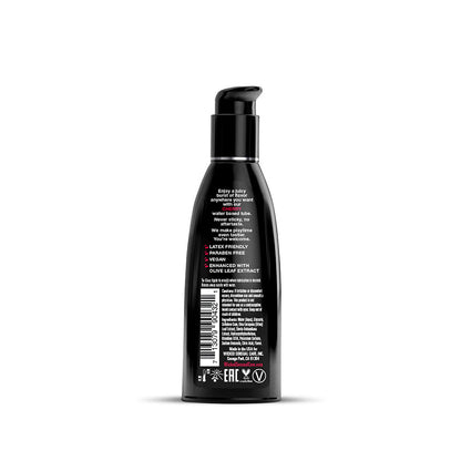 WICKED - AQUA CHERRY WATER-BASED LUBRICANT 2 OZ.