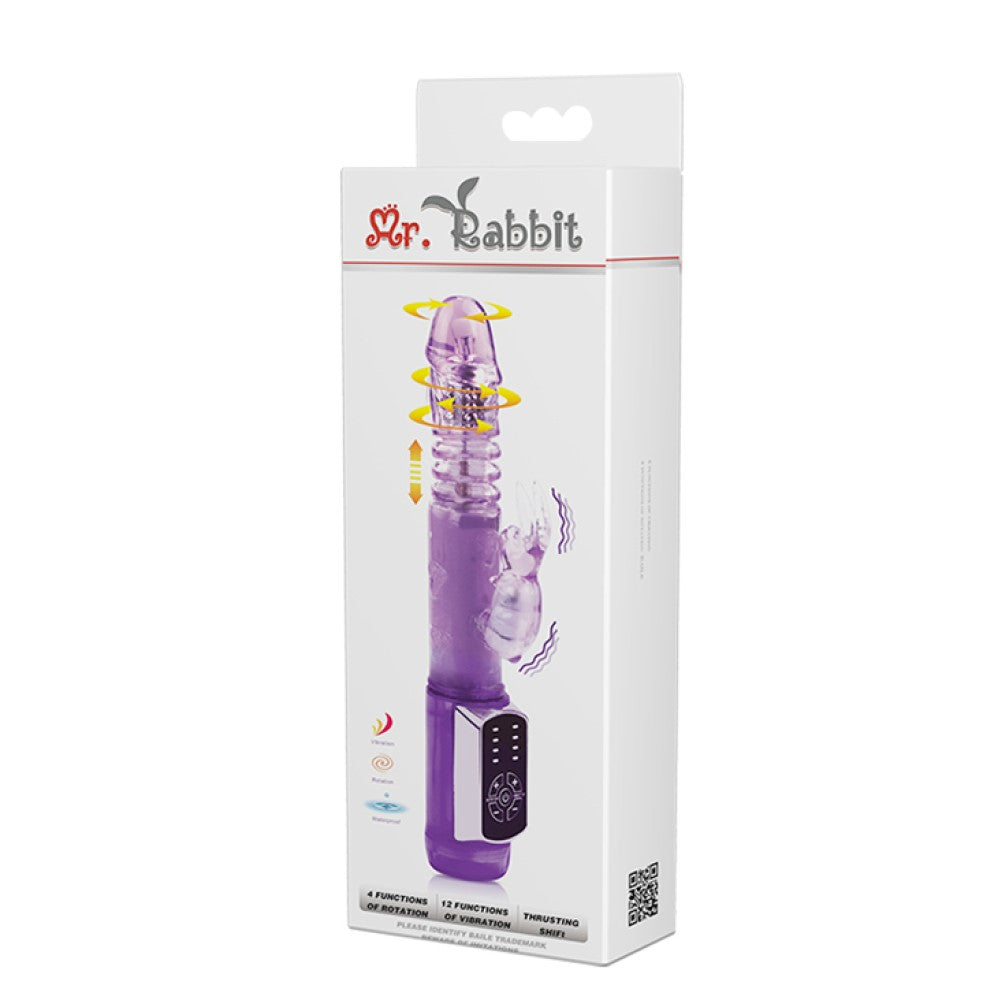 DEBRA - MR. RABBIT VIBRATOR PURPLE