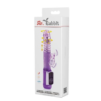 DEBRA - MR. RABBIT VIBRATOR PURPLE