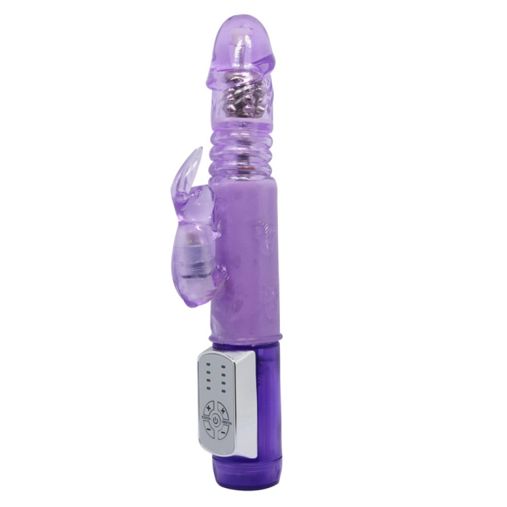 DEBRA - MR. RABBIT VIBRATOR PURPLE