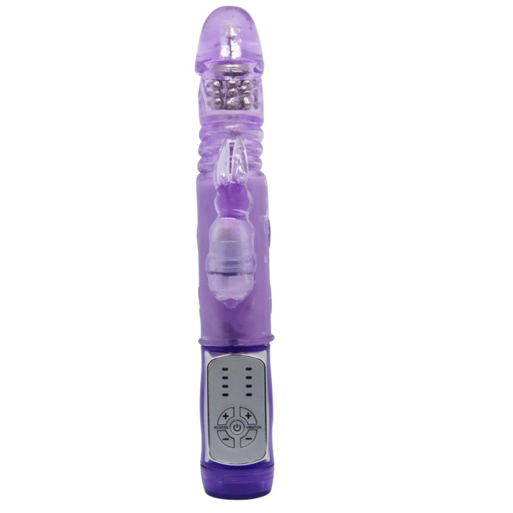 DEBRA - MR. RABBIT VIBRATOR PURPLE