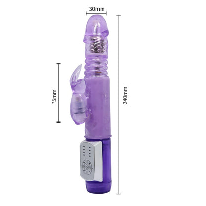 DEBRA - MR. RABBIT VIBRATOR PURPLE
