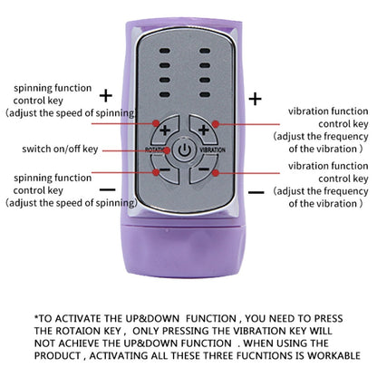 DEBRA - MR. RABBIT VIBRATOR PURPLE