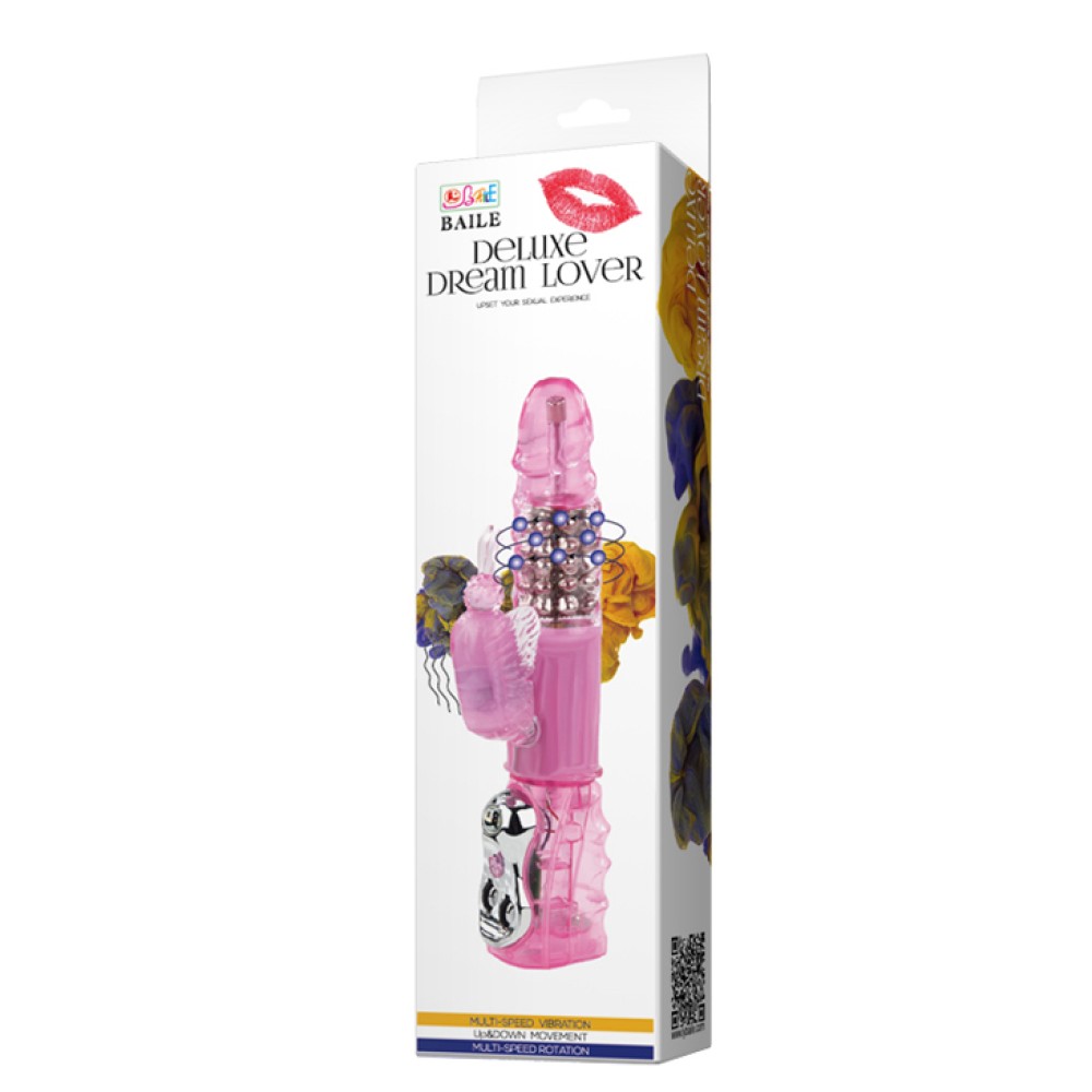 DEBRA - MULTI SPEED VIBRATOR PINK 4