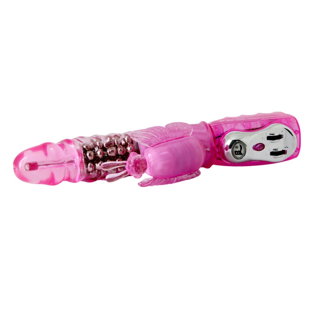 DEBRA - MULTI SPEED VIBRATOR PINK 4