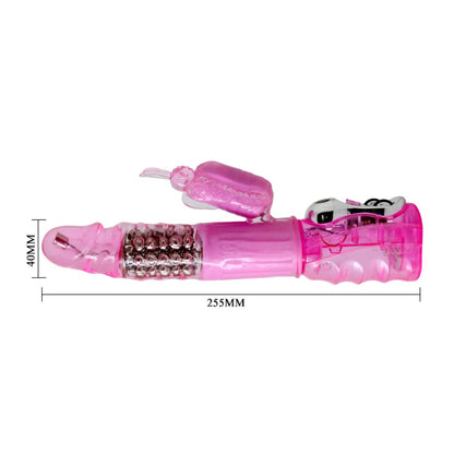DEBRA - MULTI SPEED VIBRATOR PINK 4