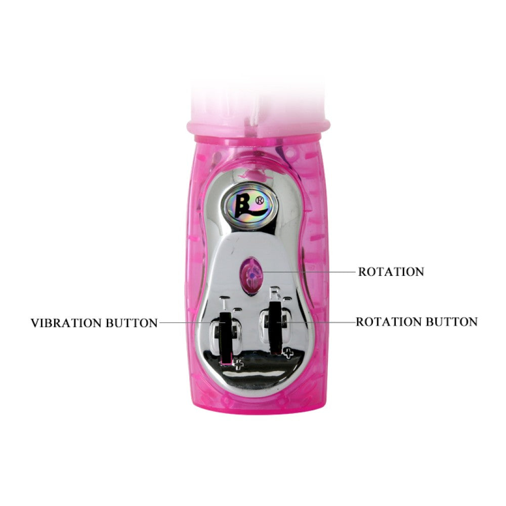 DEBRA - MULTI SPEED VIBRATOR PINK 4