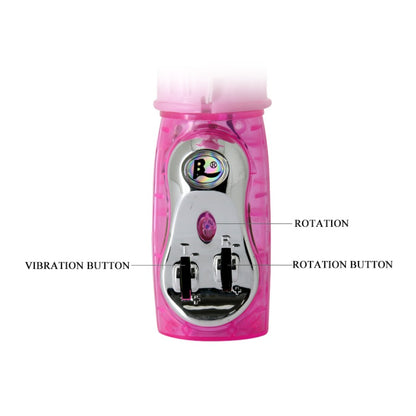 DEBRA - MULTI SPEED VIBRATOR PINK 4