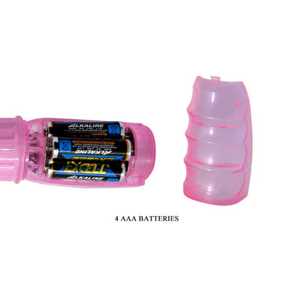 DEBRA - MULTI SPEED VIBRATOR PINK 4