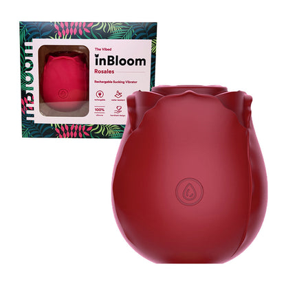 THEVIBED - VIBRADOR CHUPADOR INBLOOM ROSALES