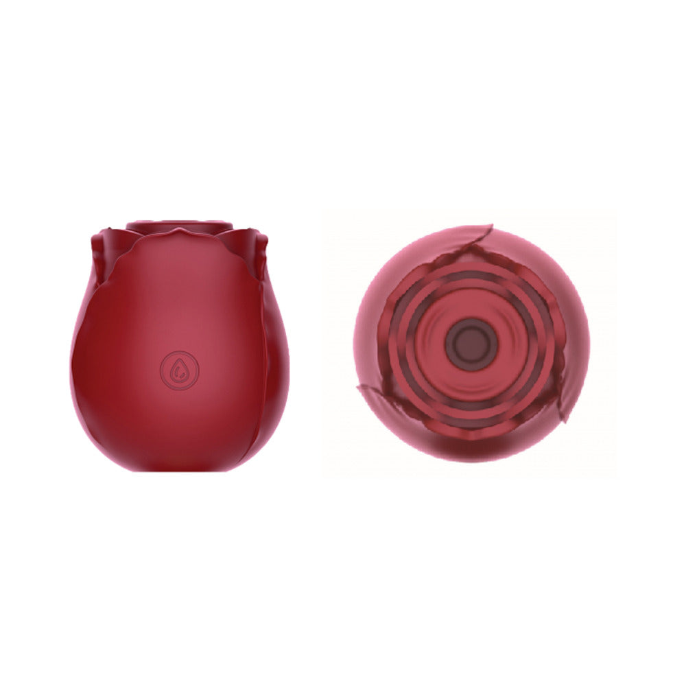 THEVIBED - VIBRADOR CHUPADOR INBLOOM ROSALES