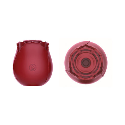 THEVIBED - VIBRADOR CHUPADOR INBLOOM ROSALES