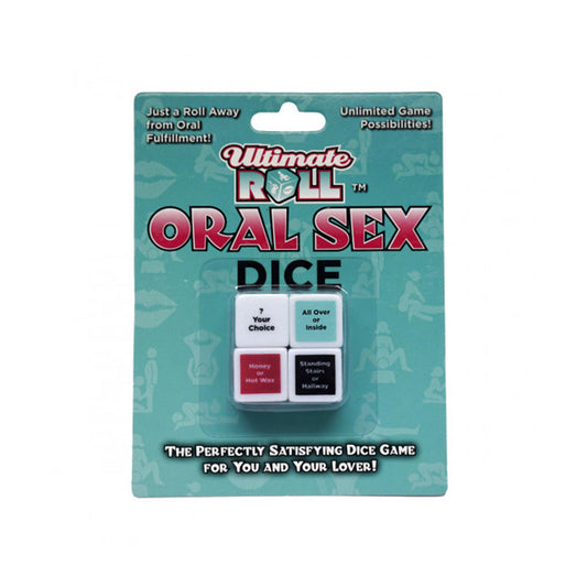 BALL AND CHAIN - ORAL SEX DICE