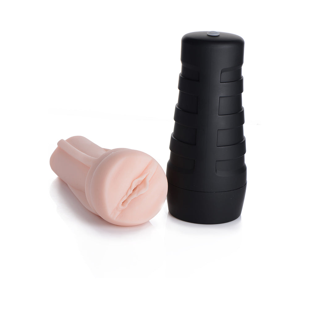 NOVEDADES CURVE - JUGUETES CURVE MISTRESS BROOKE DELUXE STROKER VAGINAL LIGHT