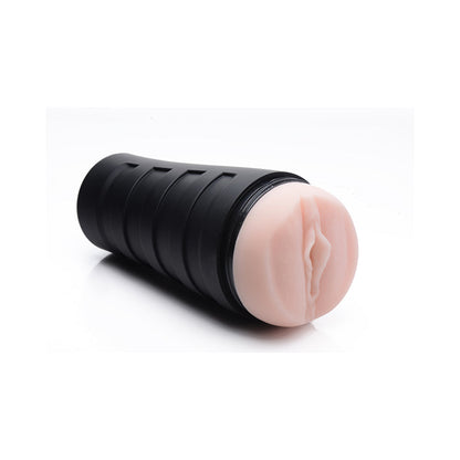 NOVEDADES CURVE - JUGUETES CURVE MISTRESS BROOKE DELUXE STROKER VAGINAL LIGHT