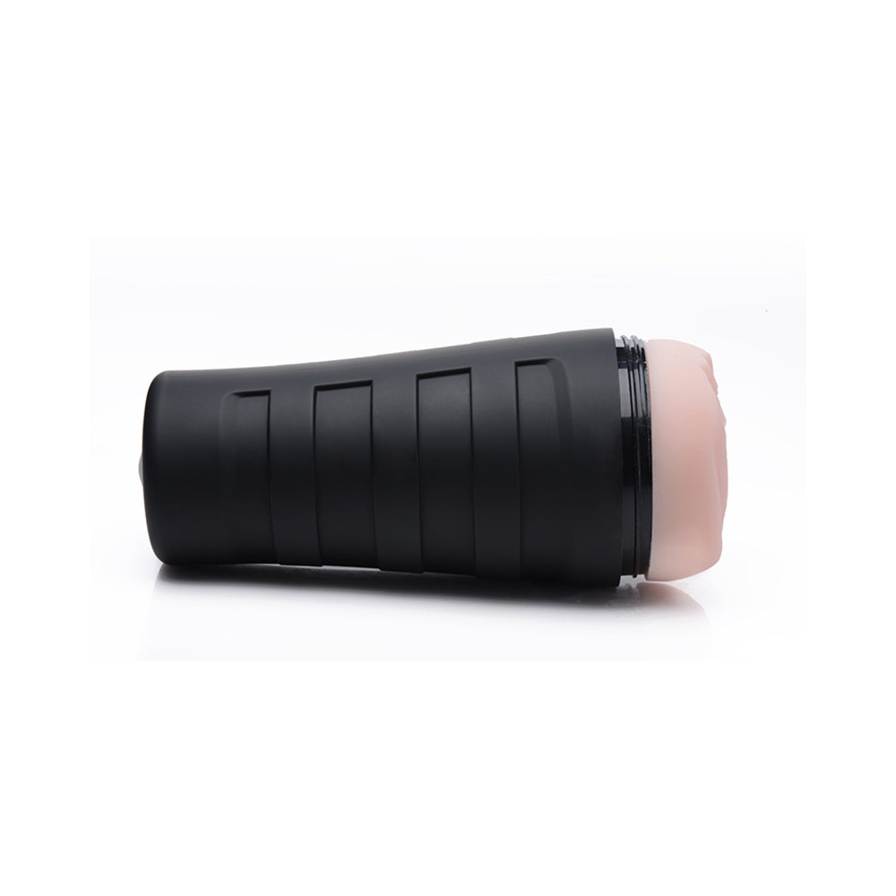 NOVEDADES CURVE - JUGUETES CURVE MISTRESS BROOKE DELUXE STROKER VAGINAL LIGHT
