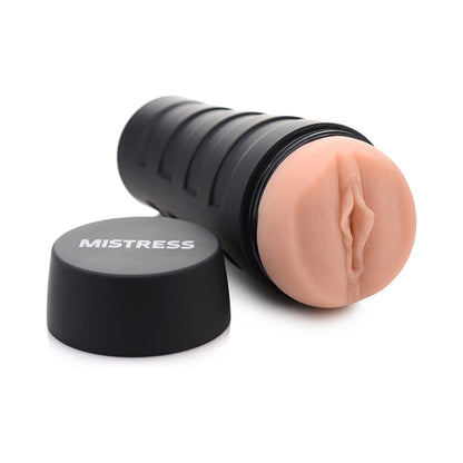 NOVEDADES CURVE - JUGUETES CURVE MISTRESS SOPHIA DELUXE PUSSY STROKER MEDIANO