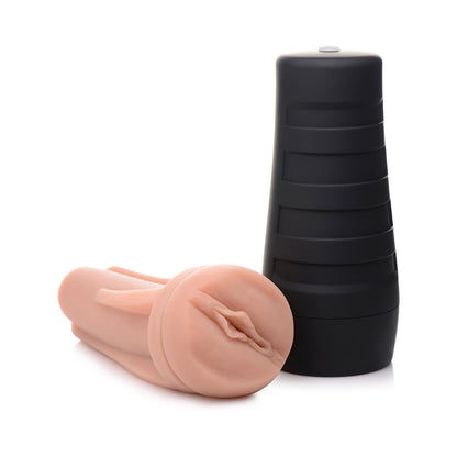 NOVEDADES CURVE - JUGUETES CURVE MISTRESS SOPHIA DELUXE PUSSY STROKER MEDIANO