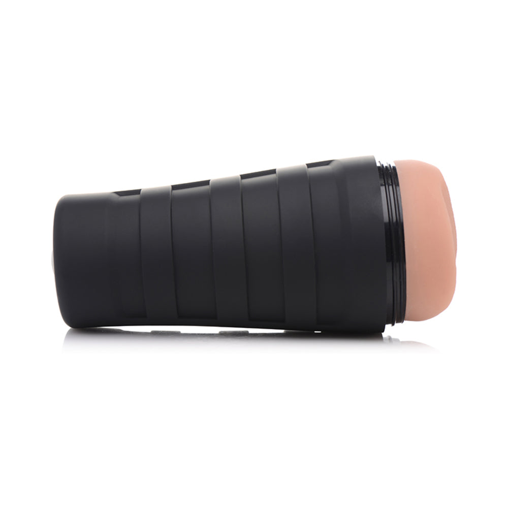 NOVEDADES CURVE - JUGUETES CURVE MISTRESS SOPHIA DELUXE PUSSY STROKER MEDIANO