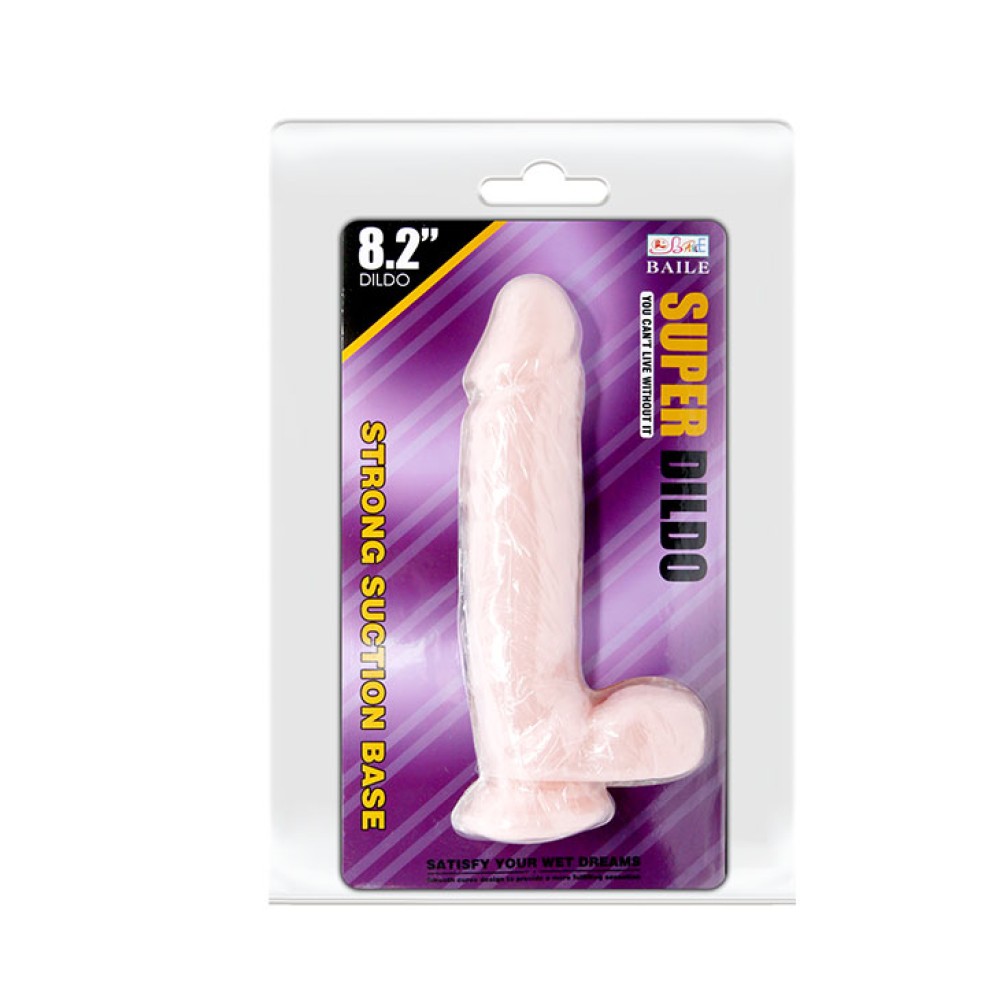 DEBRA - 8.2" REALISTIC DILDO