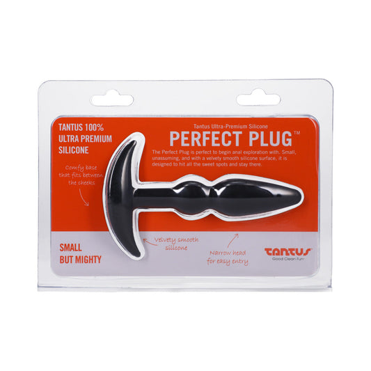 TANTUS - PERFECT PLUG ANAL PLUG ONYX