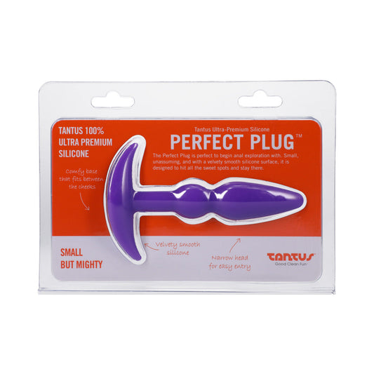 TANTUS - PERFECT PLUG ANAL PLUG LILAC
