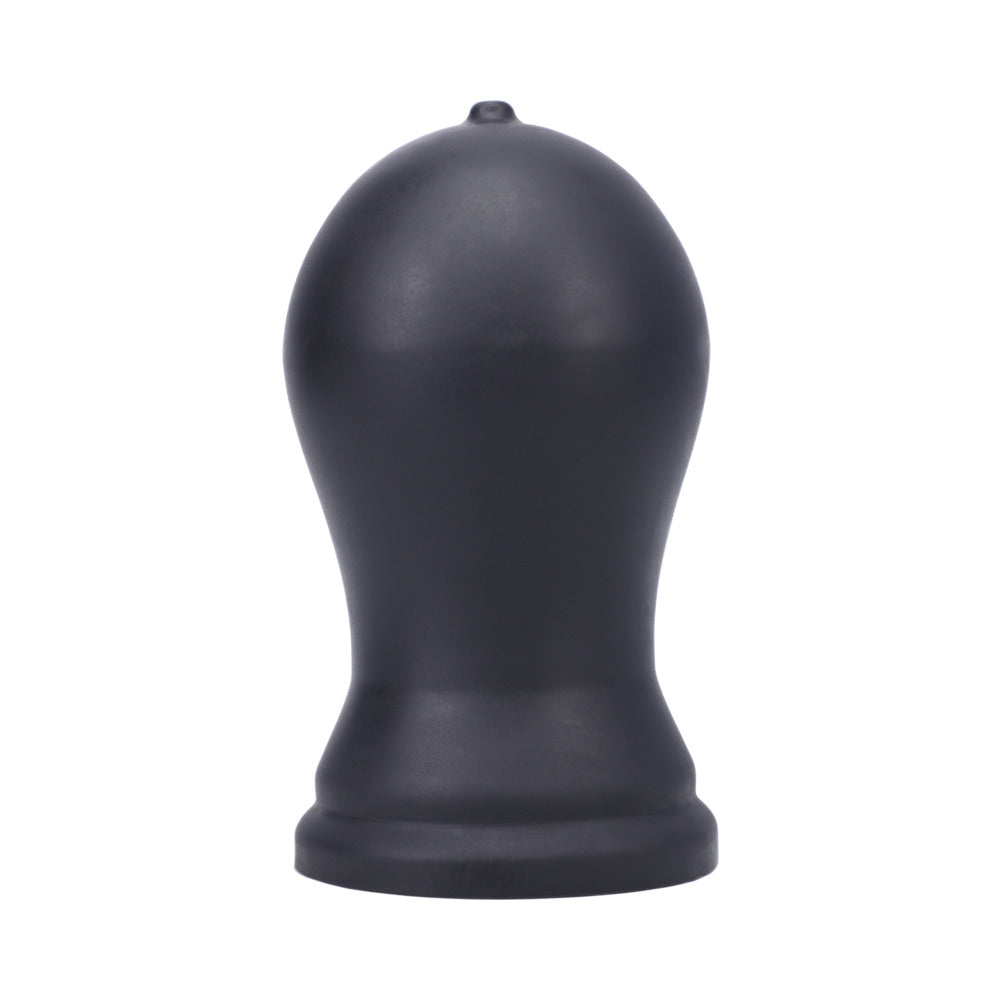 TANTUS TEX ANAL PLUG ONYX (BOX)
