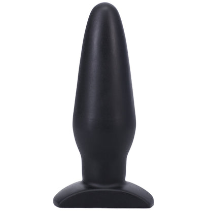 TANTUS BRONCO ANAL PLUG BLACK ONYX (BAG)