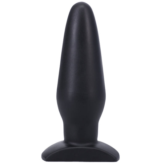 TANTUS BRONCO ANAL PLUG BLACK ONYX (BAG)
