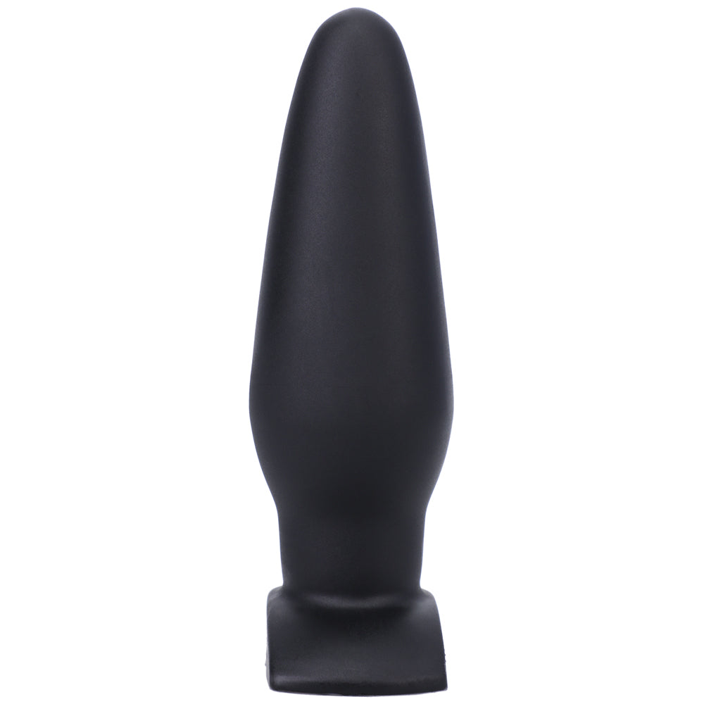 TANTUS BRONCO ANAL PLUG BLACK ONYX (BAG)