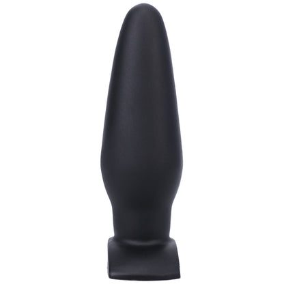 TANTUS BRONCO ANAL PLUG BLACK ONYX (BAG)