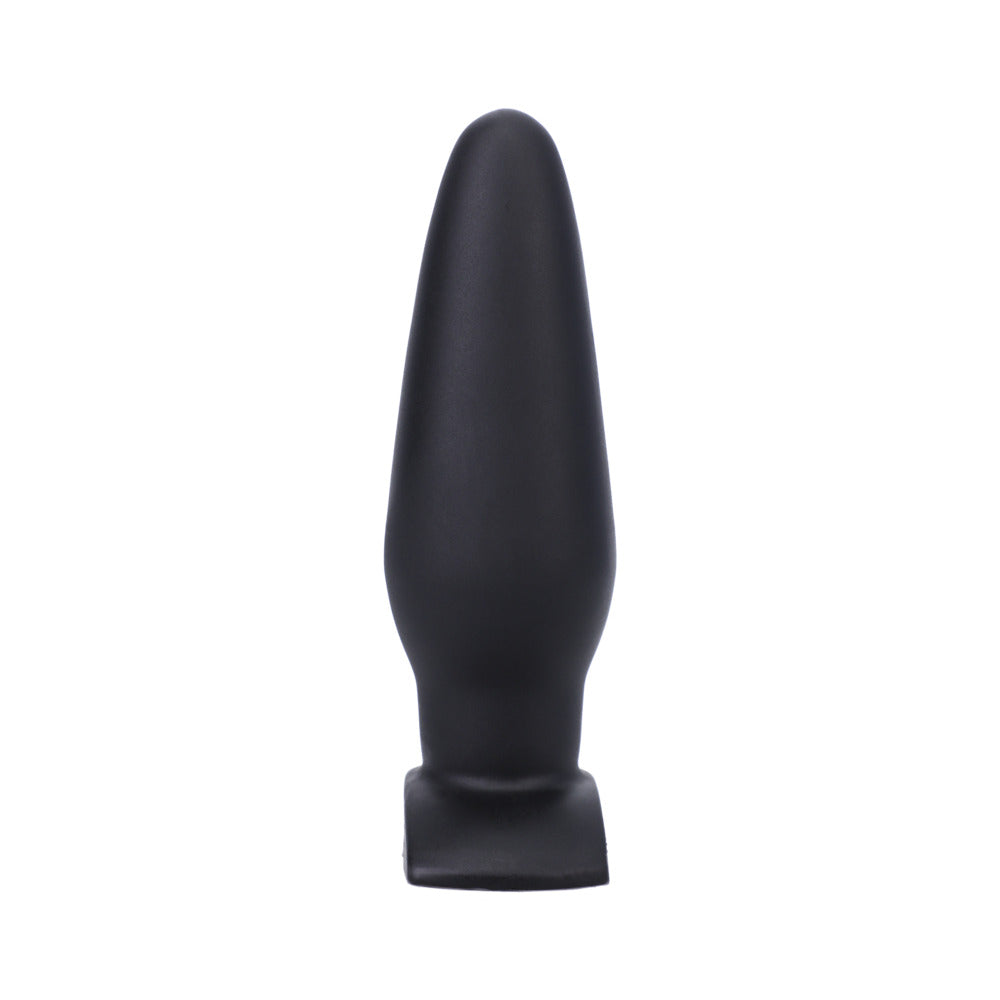 TANTUS BRONCO ANAL PLUG BLACK ONYX (BAG)
