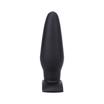TANTUS BRONCO ANAL PLUG BLACK ONYX (BAG)