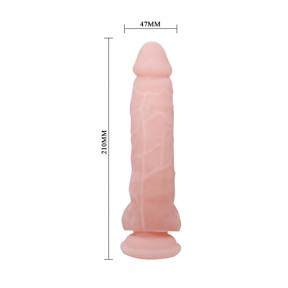 DEBRA - 8.2" REALISTIC DILDO