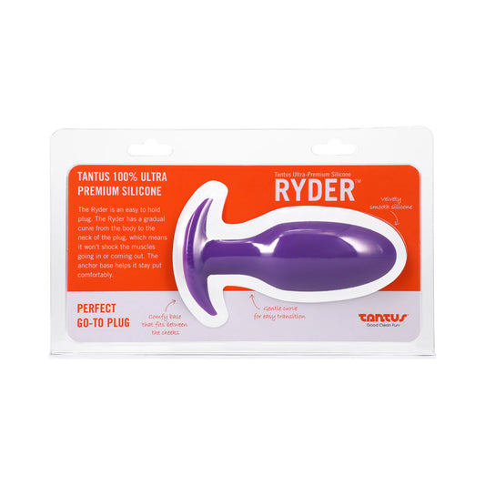 TANTUS - RYDER ANAL PLUG LILAC