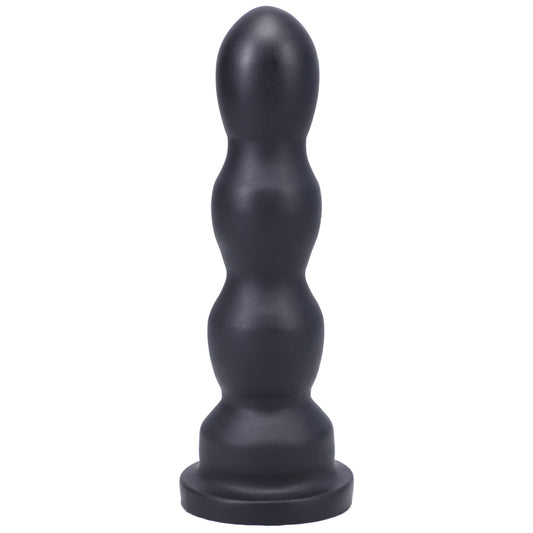 TANTUS BUCK ANAL PLUG ONYX (BAG)