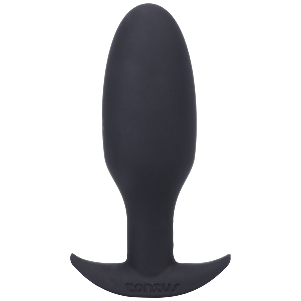 TANTUS RYDER ANAL PLUG BLACK ONYX