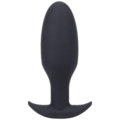 TANTUS RYDER ANAL PLUG BLACK ONYX