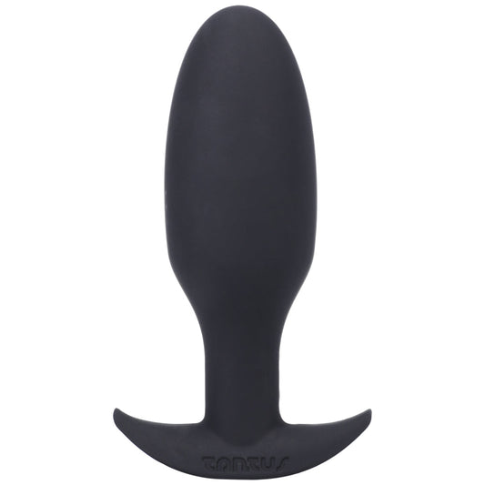 TANTUS RYDER ANAL PLUG BLACK ONYX