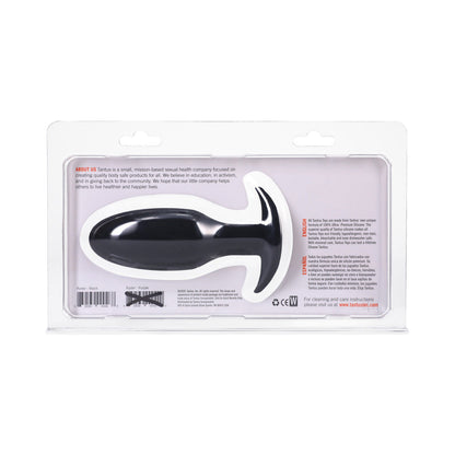 TANTUS - RYDER ANAL PLUG ONYX