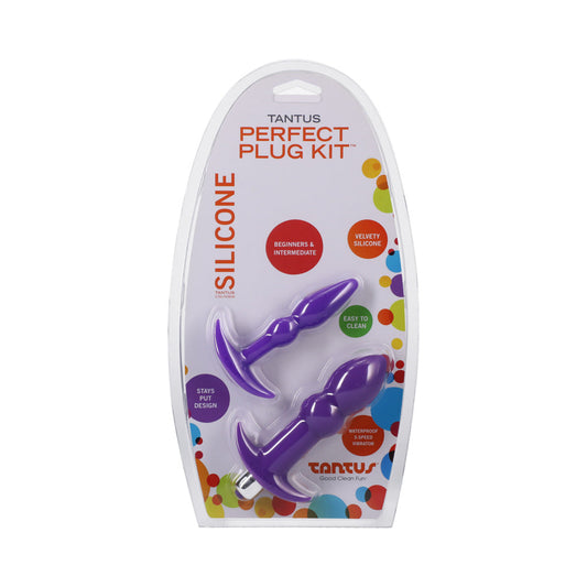 TANTUS - PERFECT PLUG ANAL PLUG KIT LILAC
