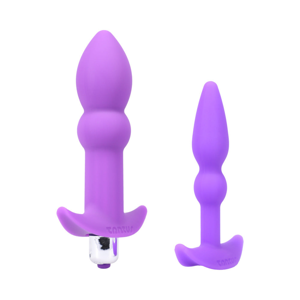 TANTUS PERFECT PLUG ANAL PLUG KIT LILAC