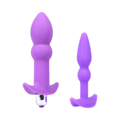 TANTUS PERFECT PLUG ANAL PLUG KIT LILAC