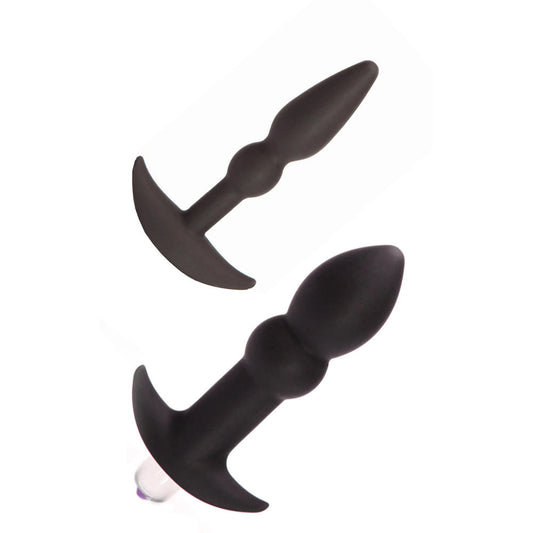 TANTUS - PERFECT PLUG ANAL PLUG KIT ONYX